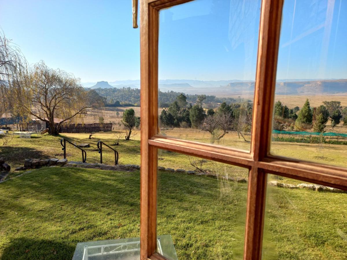 The Fat Mulberry Guest Farm Hotell Fouriesburg Eksteriør bilde