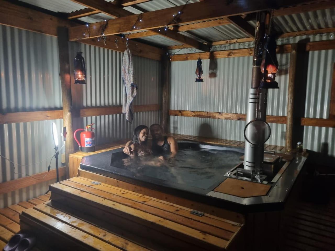 The Fat Mulberry Guest Farm Hotell Fouriesburg Eksteriør bilde