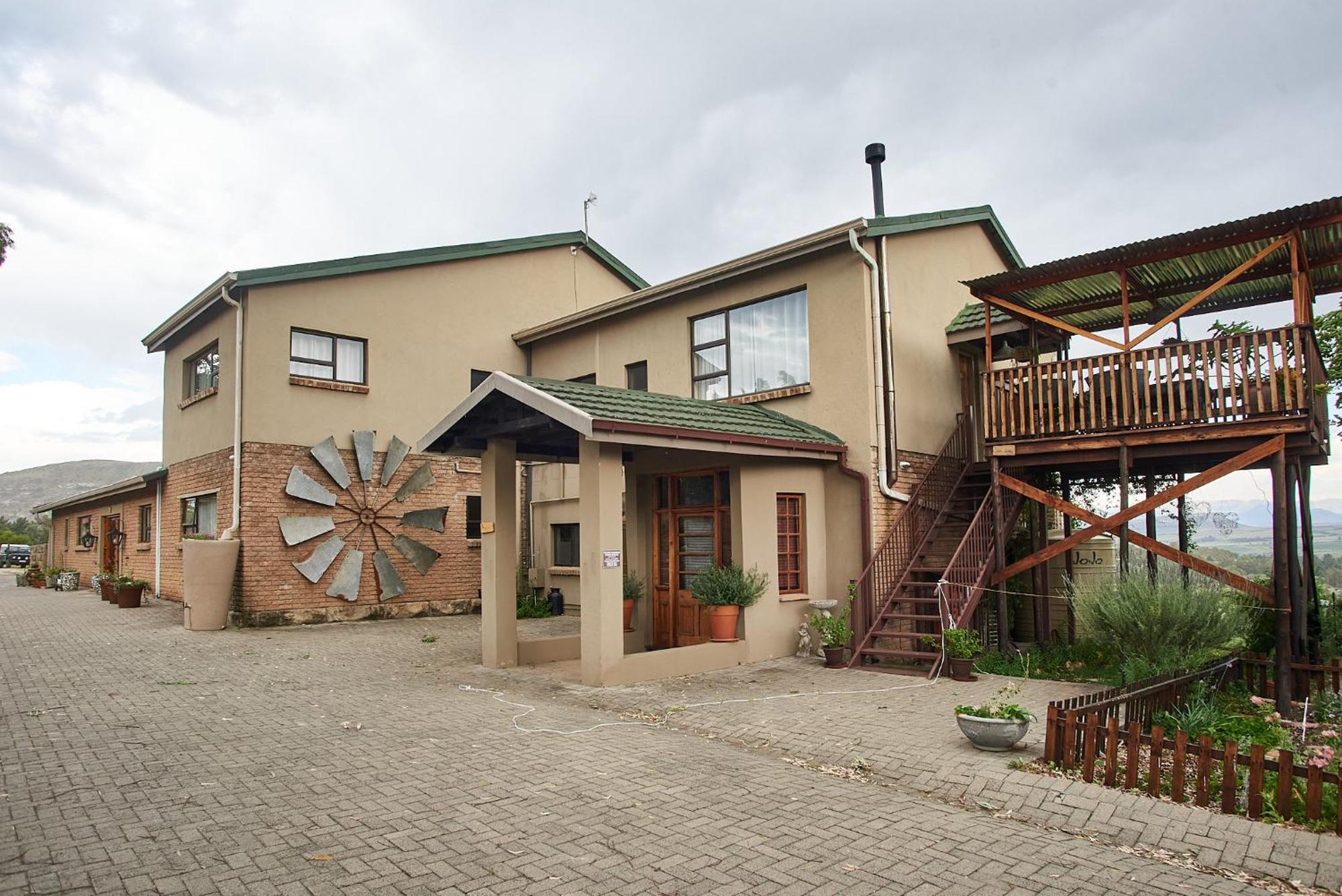 The Fat Mulberry Guest Farm Hotell Fouriesburg Eksteriør bilde