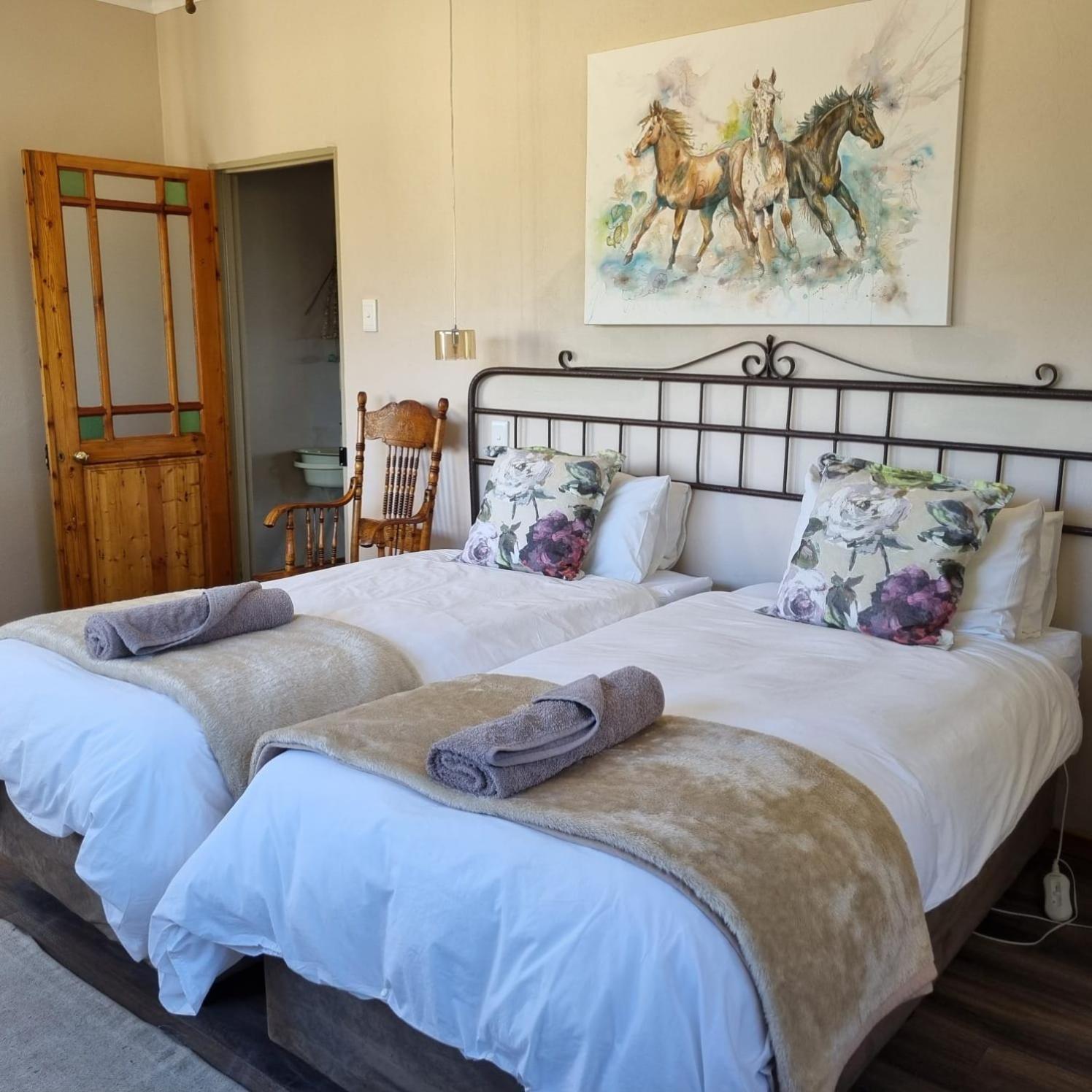 The Fat Mulberry Guest Farm Hotell Fouriesburg Eksteriør bilde